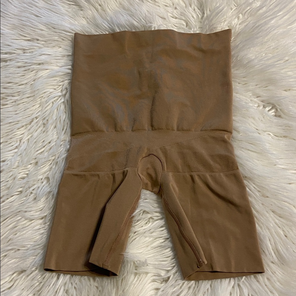 SPANX by Assets ' Brown Shape-wear size L excellent condition - Picture 4 of 8